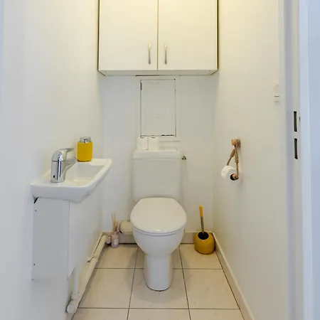 Un Ptit Soleil à Appartement Paris