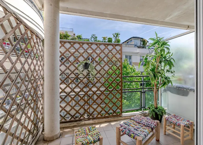 Appartement Un Ptit Soleil à Paris