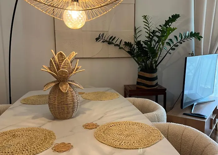 Un Ptit Soleil à Appartement Paris