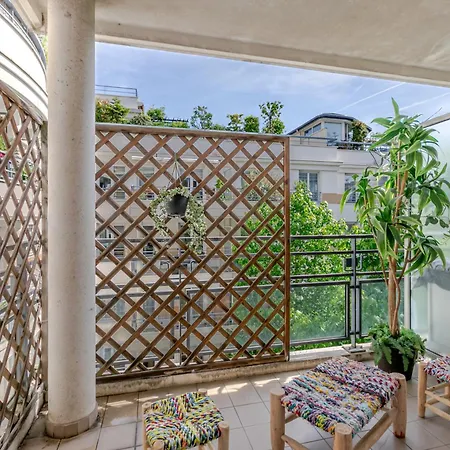 Apartman Un Ptit Soleil A Párizs