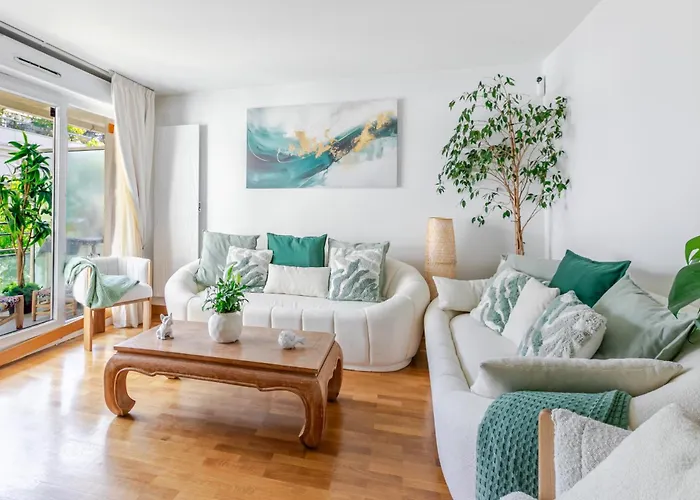 Apartament Un Ptit Soleil A Paryż