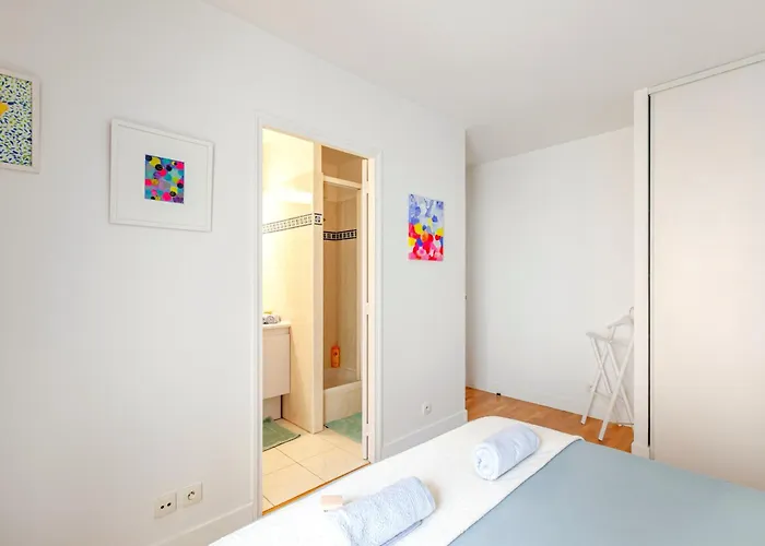 Apartmán Un Ptit Soleil A Paříž