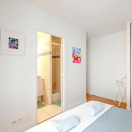 Lejlighed Un Ptit Soleil à Paris