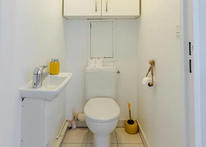 Un Ptit Soleil A Appartement Parijs